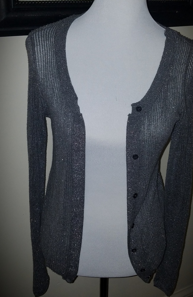 Gray Cardigan